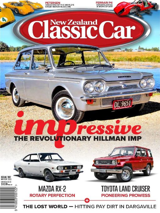 Title details for NZ Classic Car by Rusty Media - Available